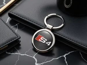 Cute Keychains Pro Stylish Glossy Alloy Build